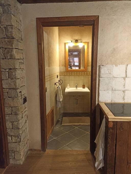 Ca' De Baci' Du Mattu Villa Mendatica Dış mekan fotoğraf