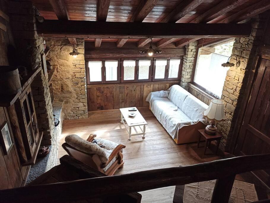Ca' De Baci' Du Mattu Villa Mendatica Dış mekan fotoğraf