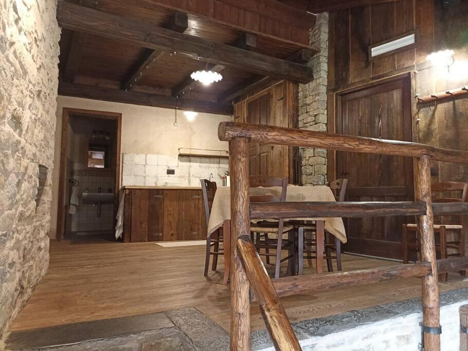 Ca' De Baci' Du Mattu Villa Mendatica Dış mekan fotoğraf