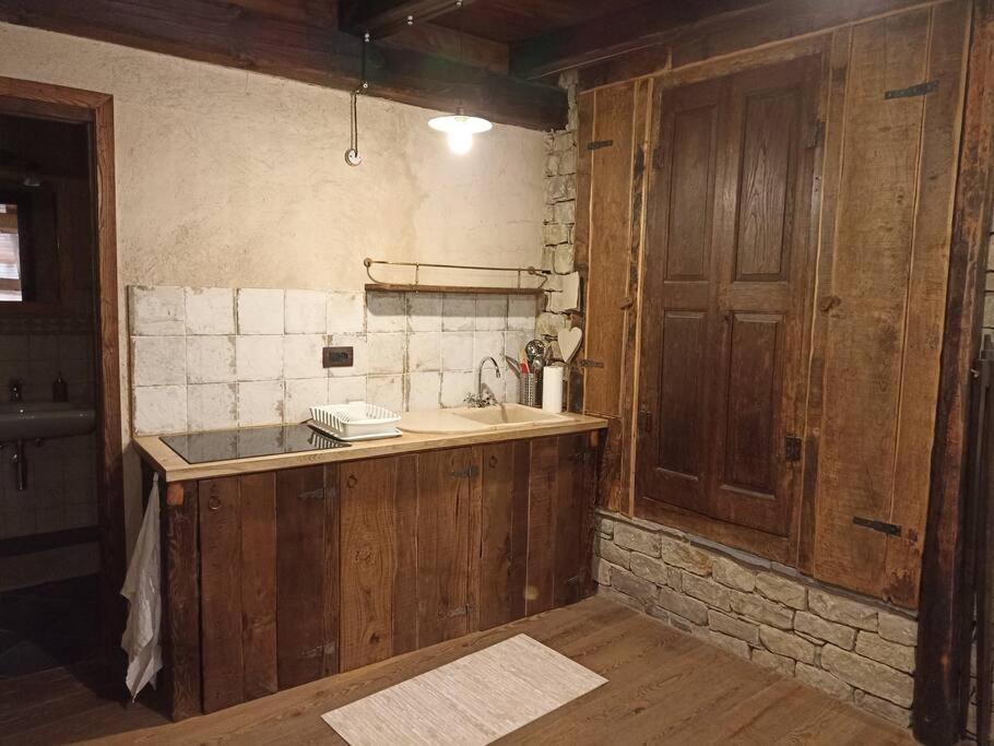 Ca' De Baci' Du Mattu Villa Mendatica Dış mekan fotoğraf