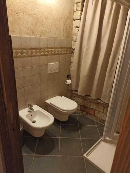 Ca' De Baci' Du Mattu Villa Mendatica Dış mekan fotoğraf